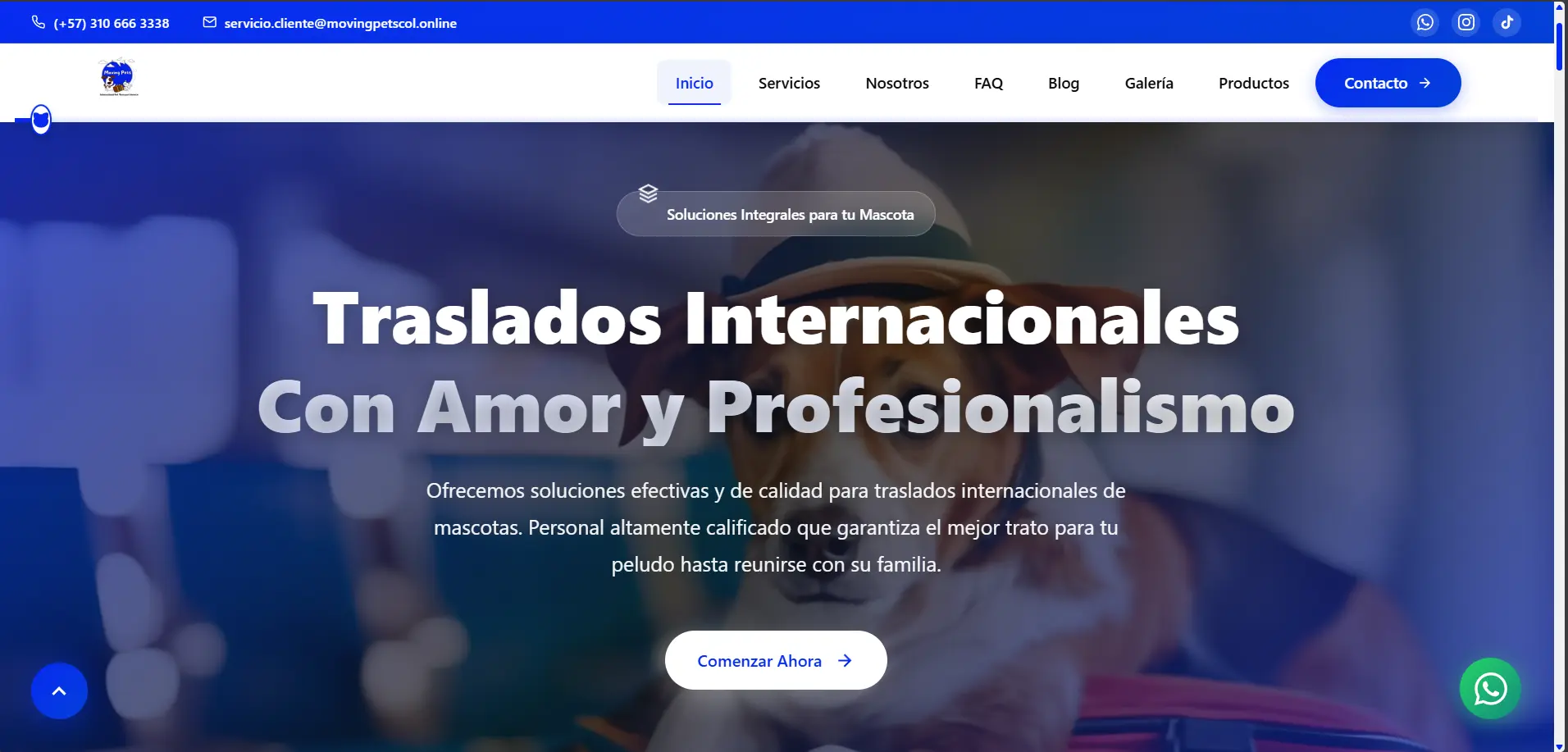 Moving Pets Colombia